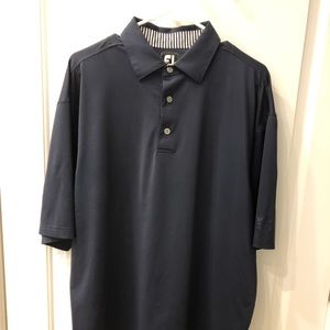 Footjoy navy polo